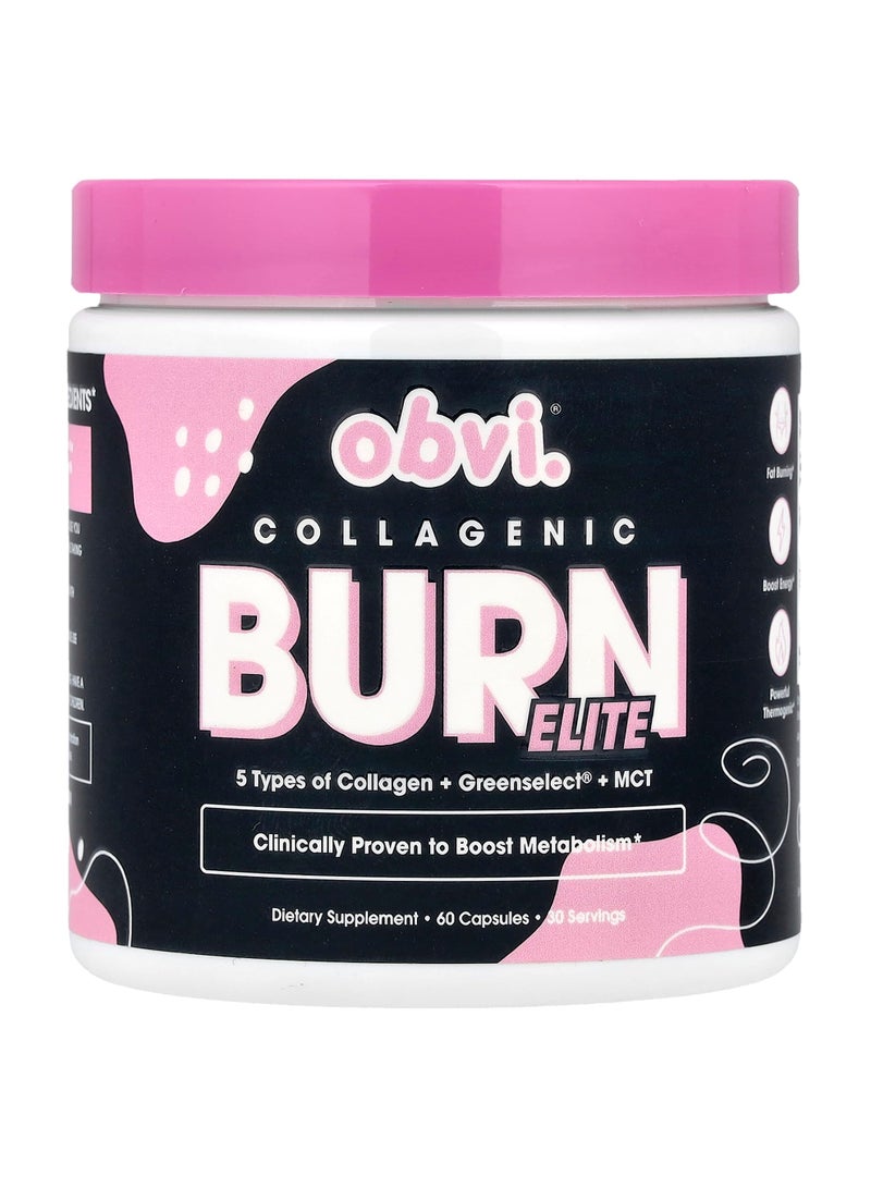 Collagenic Burn Elite, 60 Capsules